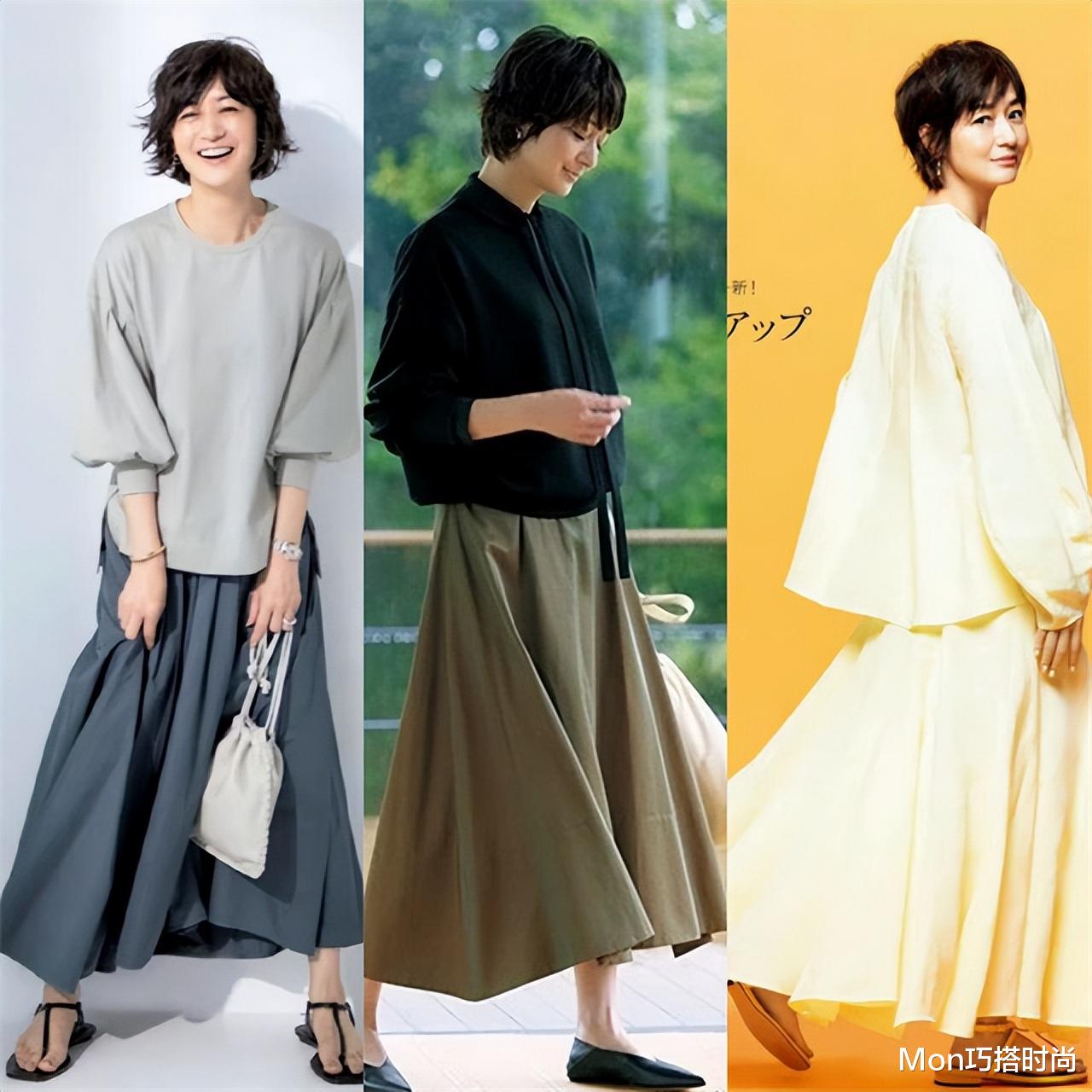 满身“素衣”的她,凭什么美得高级?看过她的穿搭打扮,就明白了