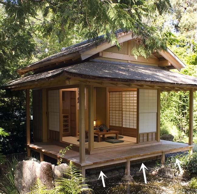 房贷利率|有个院子，比起阳光房，我更想搭建一个小木屋，喝茶休闲夏日乘凉