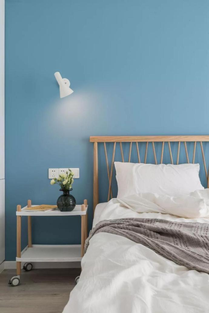 89平米简约三房,全屋色调搭配太舒服了,简单又清爽,越看越耐看