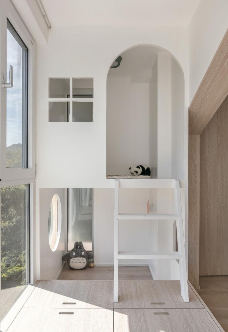 阳台不放洗衣机，卫生间四分离，她110㎡家，处处都是惊喜