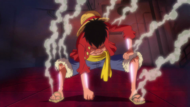 路飞|海贼王:动物系都有三形态,身为幻兽种的路飞,可能没有兽型