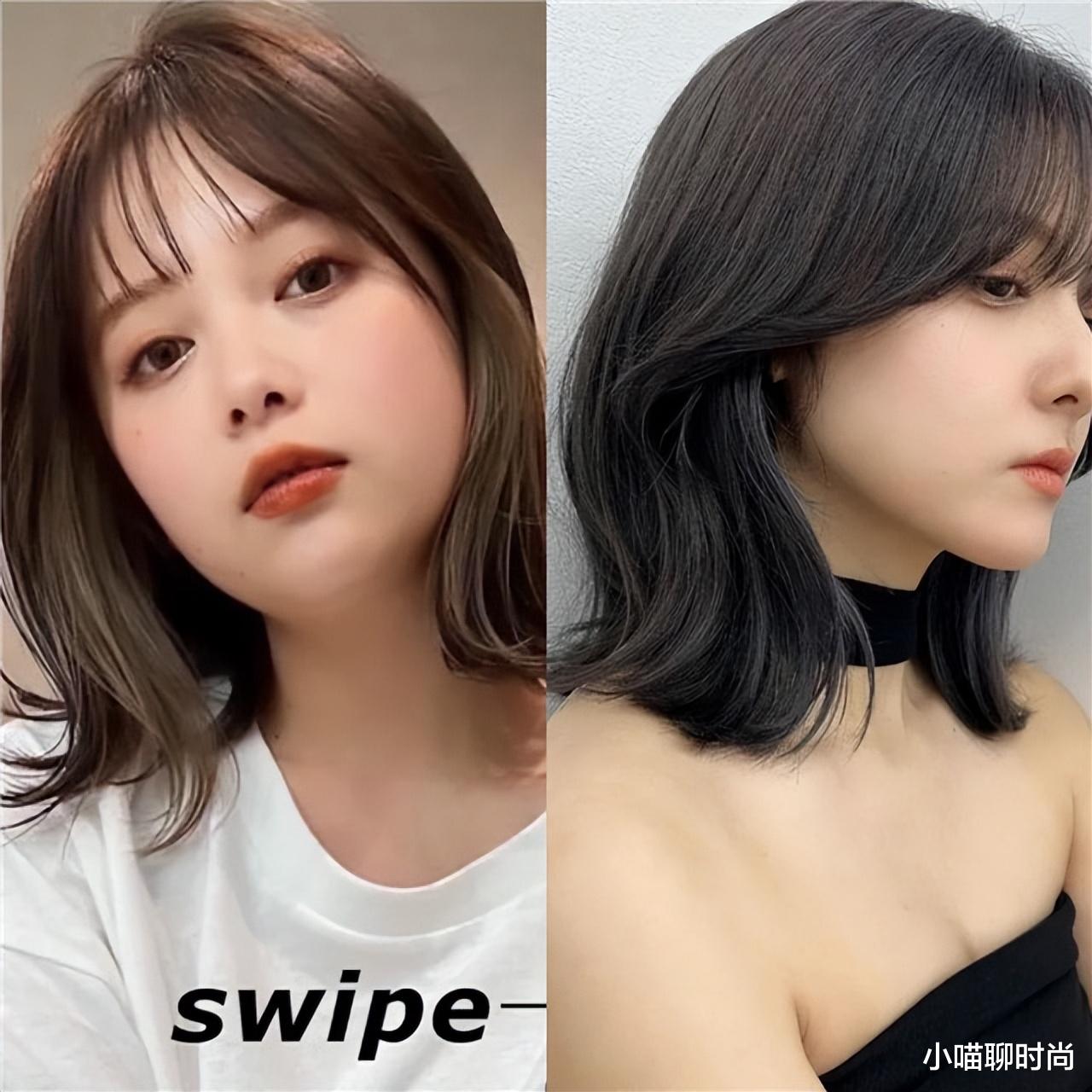 热依扎 比“锁骨烫”还火的发型来了!它叫“齐肩卷”,不挑人还巨显脸小