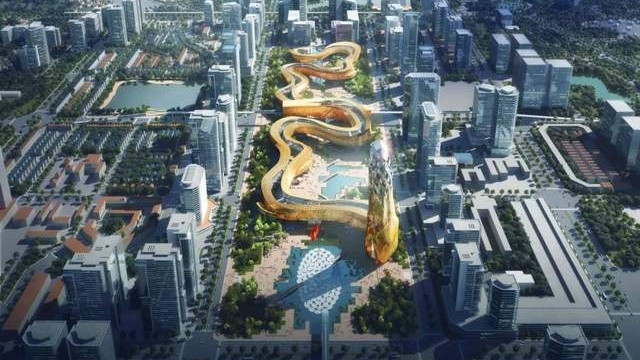 河内|越南拟建世界上最长的建筑，河内‘龙塔’方案公布