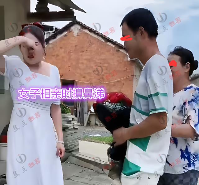 女子相亲时故意擤鼻涕,相亲小伙转身离去:我不喜欢邋里邋遢的人