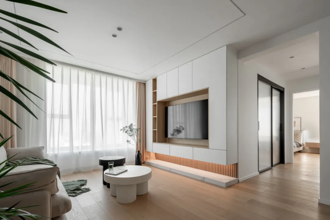 63㎡两人两喵一汪，清新干净基调，营造自然舒适生活氛围！