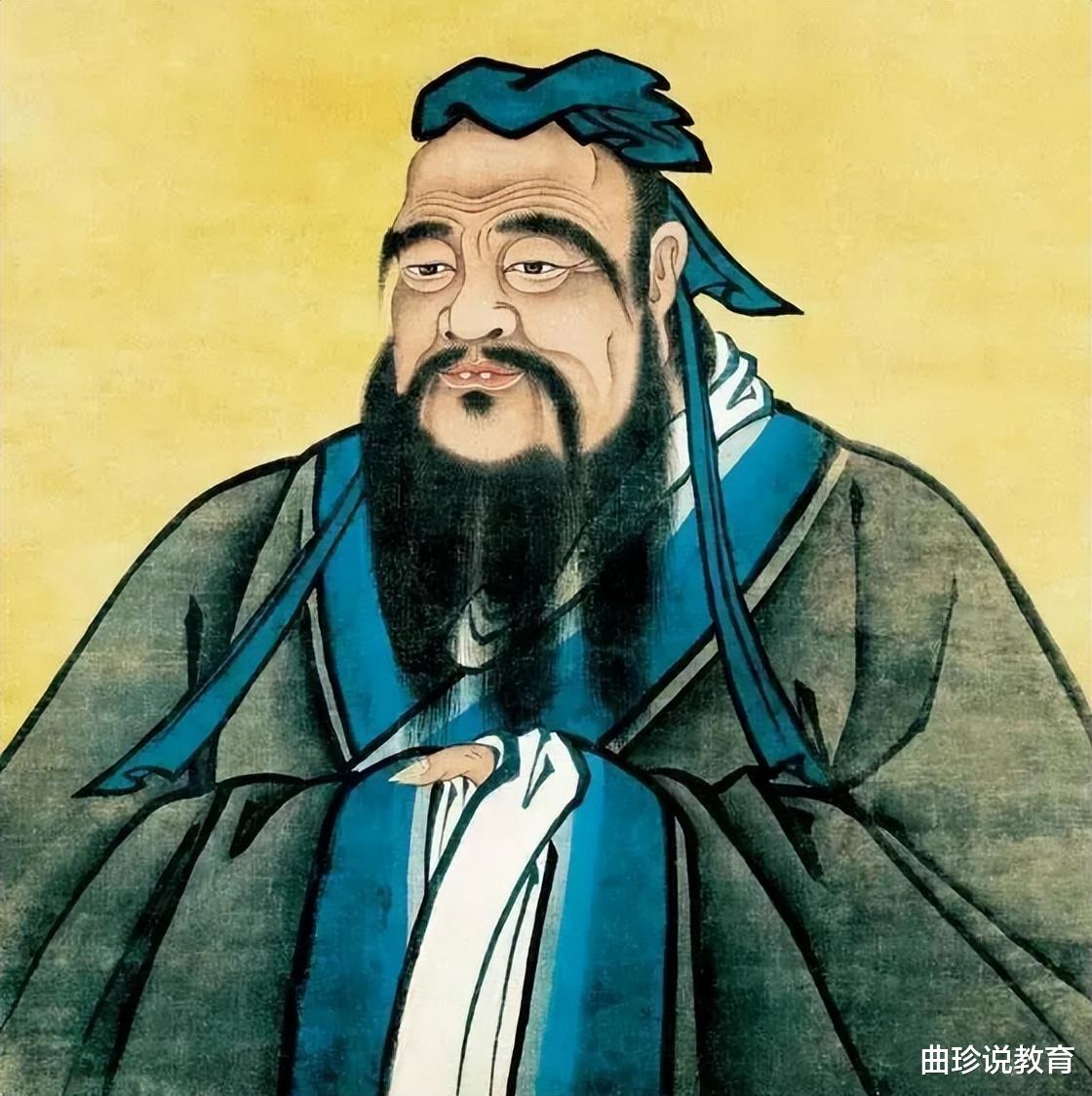 姚明|孔子真实身材曝光,肌肉堪比施瓦辛格,身高比肩姚明