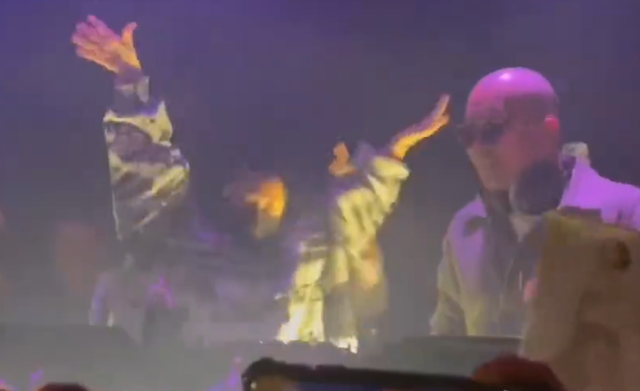 演绎|具俊晔夜店首秀,小S上台合作,网友:汪小菲会不会气得睡不着