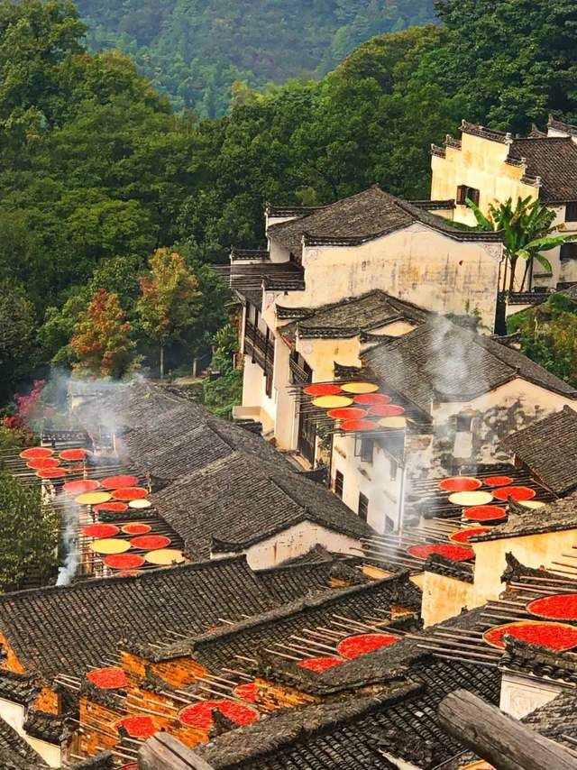 婺源|惊艳央视的国内四大秋景之一，即将迎来颜值巅峰，比油画美10倍