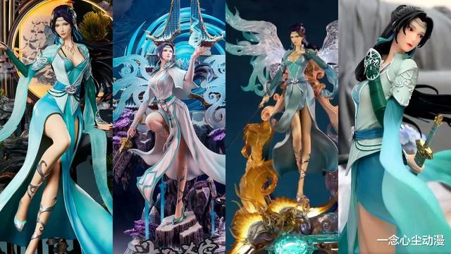 云韵|斗破为何一直出云韵雕像？流量密码，留给她圈钱的时间已经不多了