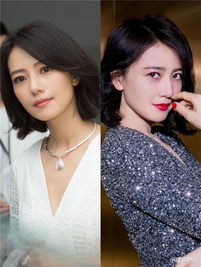 发型 4、50岁的女人,尽量别留长发!今年推荐这3种“落肩发”,太减龄
