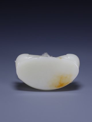 |和田玉十臂观音坐像