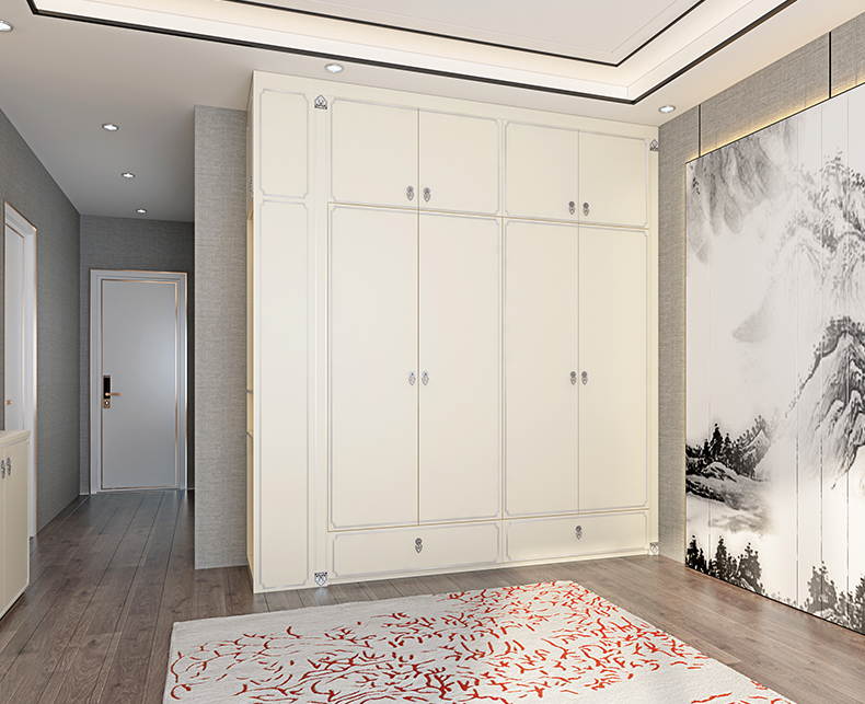 华中兔宝宝生告诉您为什么衣柜万万不要做到顶呢