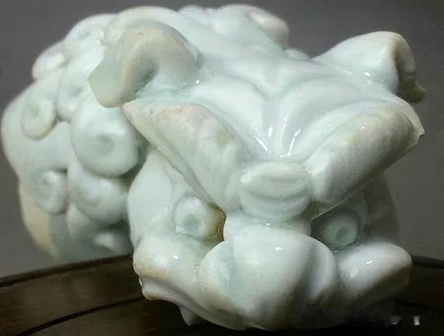 蜘蛛|贾宝国一真一假说瓷器(X130-仿湖田窑蟾盂)