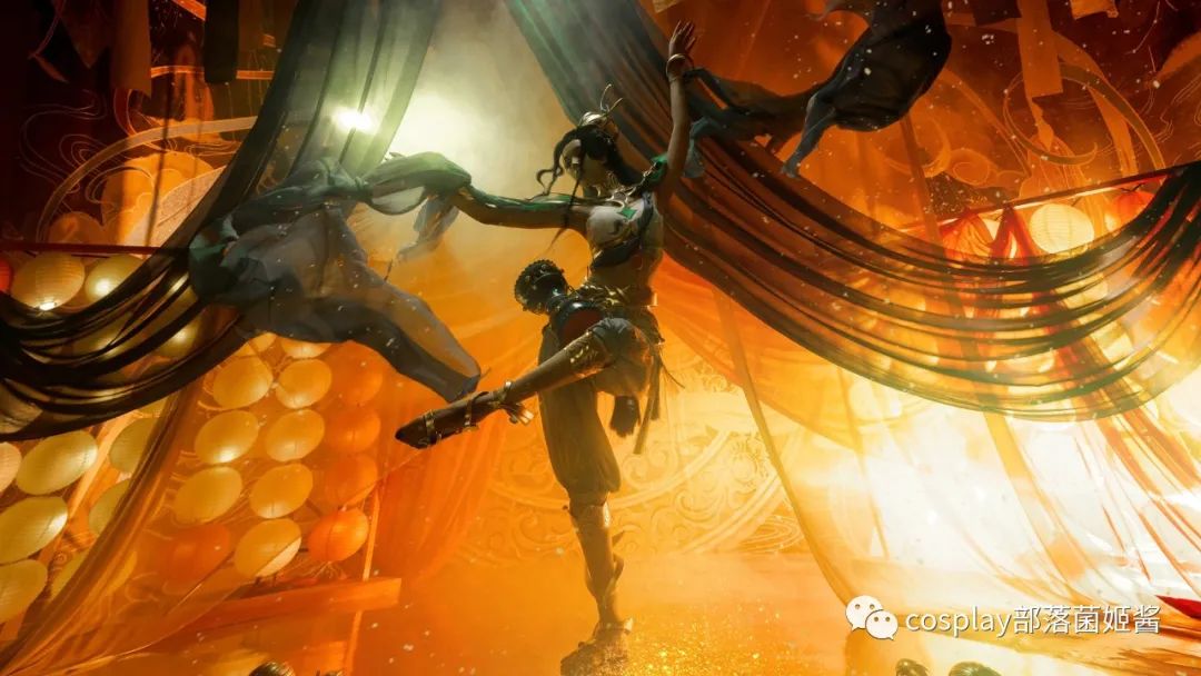 |cos：王者荣耀美女貂蝉cos正片@押切