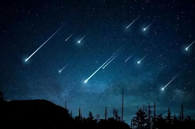 双子座流星雨准备就绪,最高流量达150颗每小时,准备好许愿了吗