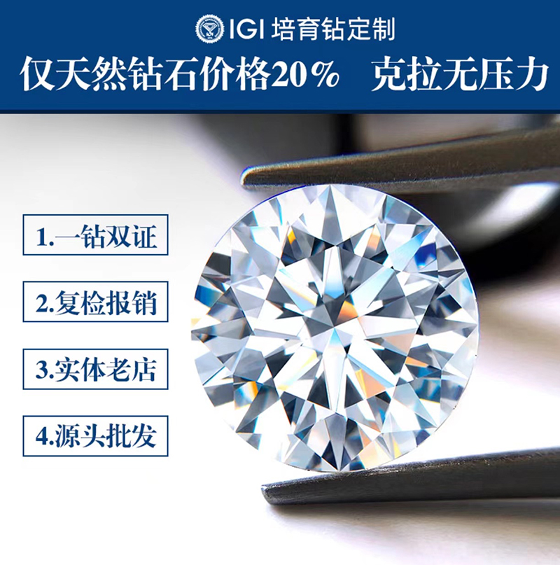 来这里,告诉你选择培育钻石的3大原因