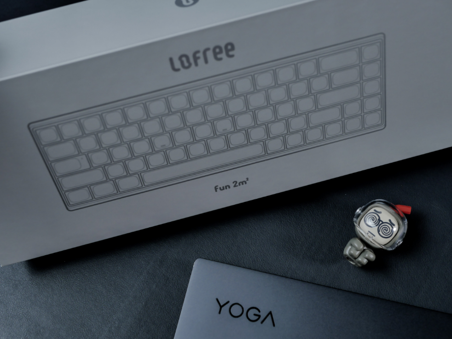 暗夜|送给男生的第一把机械键盘——洛斐小翘68键暗夜蓝