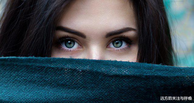 山竹 女妆须知：会说话的眉目，让你更加妩媚