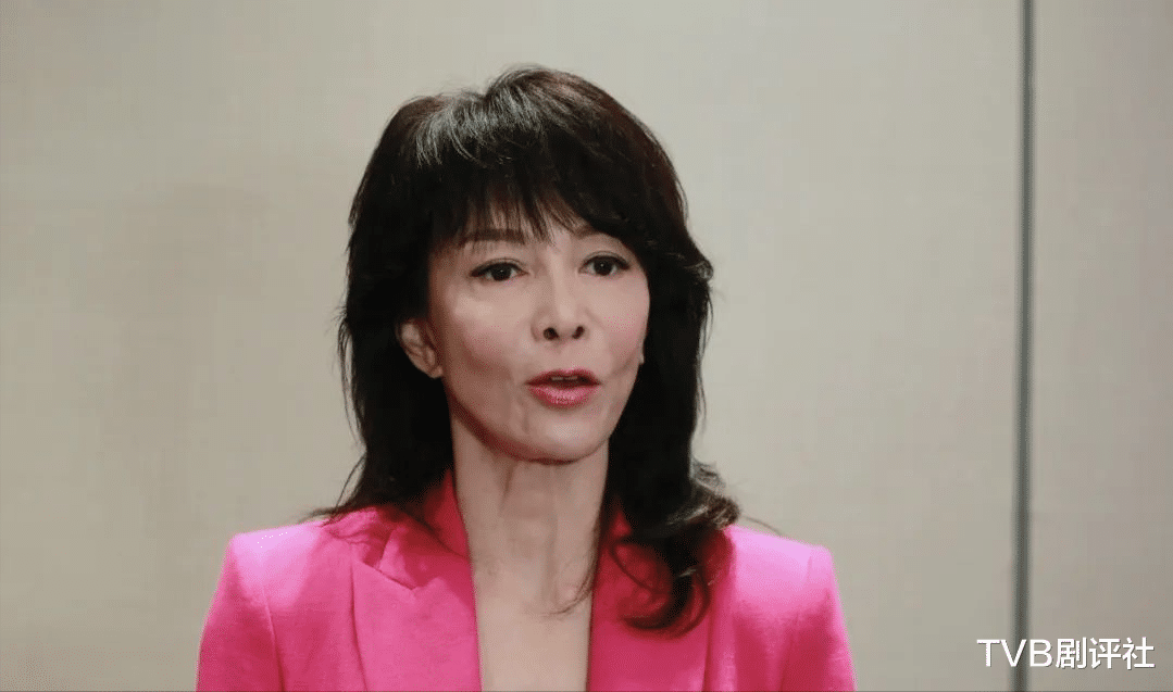 TVB|效力近44年!TVB台柱郑裕玲宣布离巢,直言不会再签长约