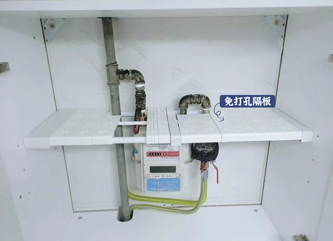 用了5年的厨房,花几百块改造一下,体验感完全不一样,顺手多了