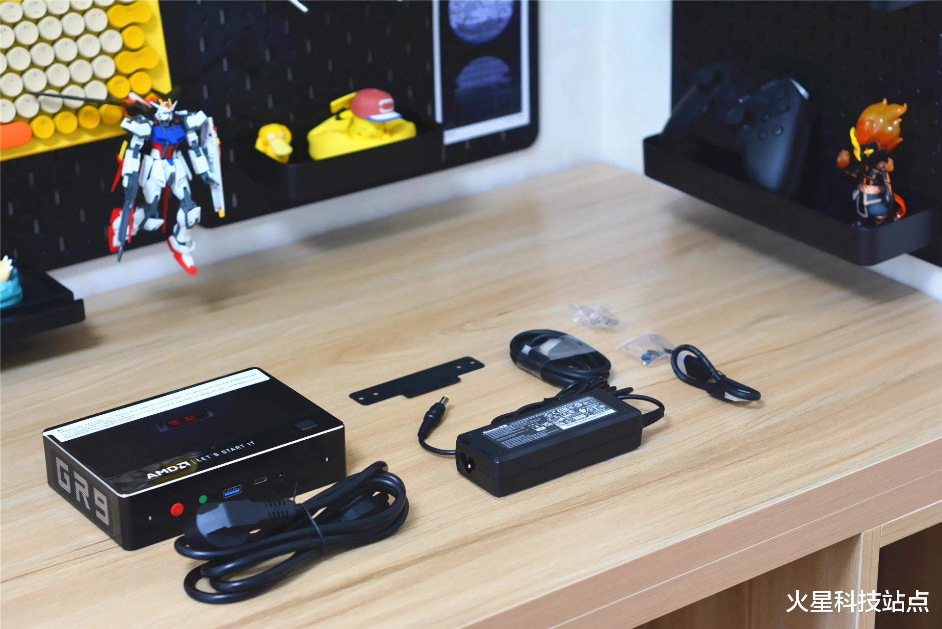 nas|锐龙9处理器+32GB内存,自带双网口,零刻GTR5迷你电脑主机评测