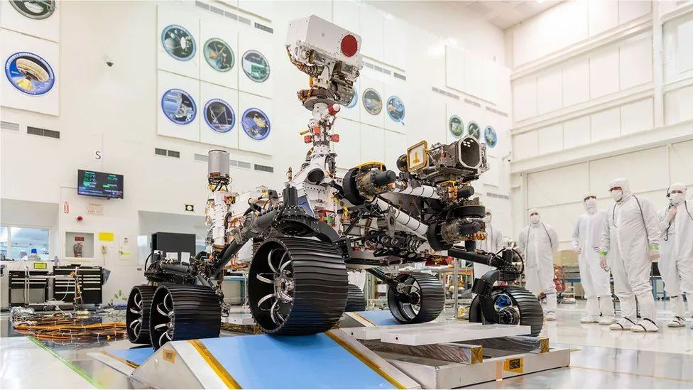 传闻2023年乐高机械组将进入太空探索火星