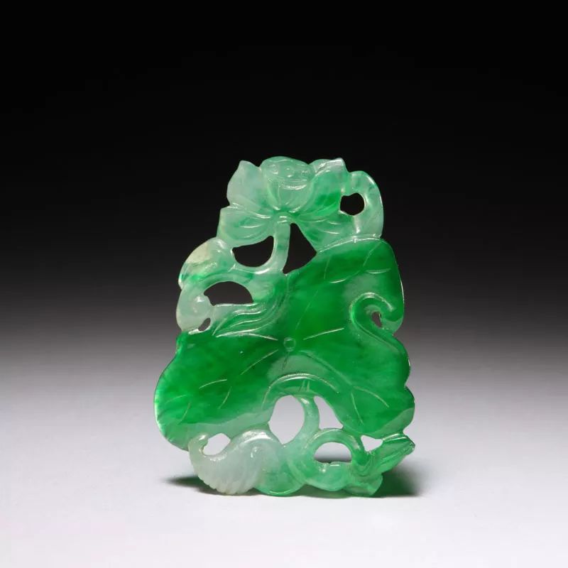 翡翠|翡翠如何成为宫廷宠儿?