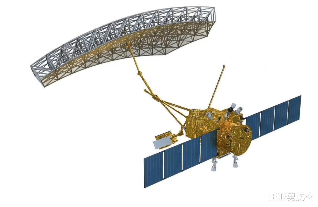 美国卫星扫描地球，太空撑开100米大伞，中国新卫星也突破此技术