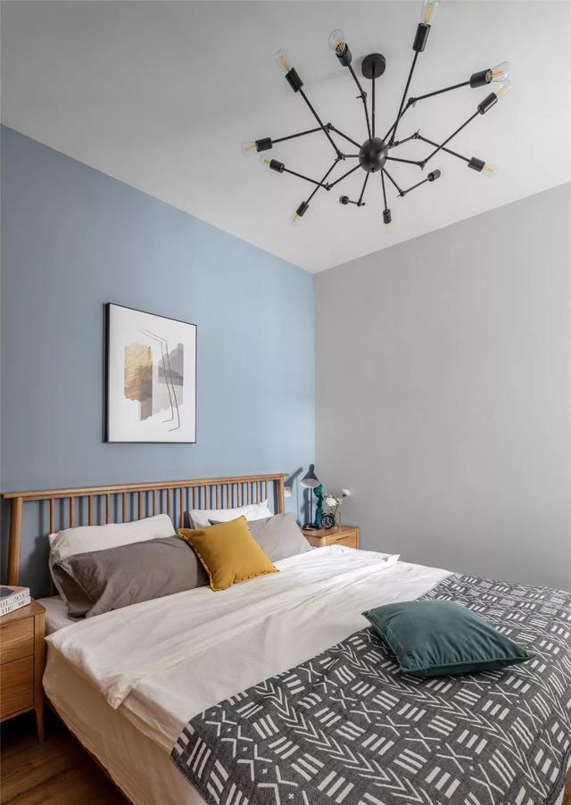 103㎡老房子改造,大众小屋变身清新北欧风,完工越看越洋气!