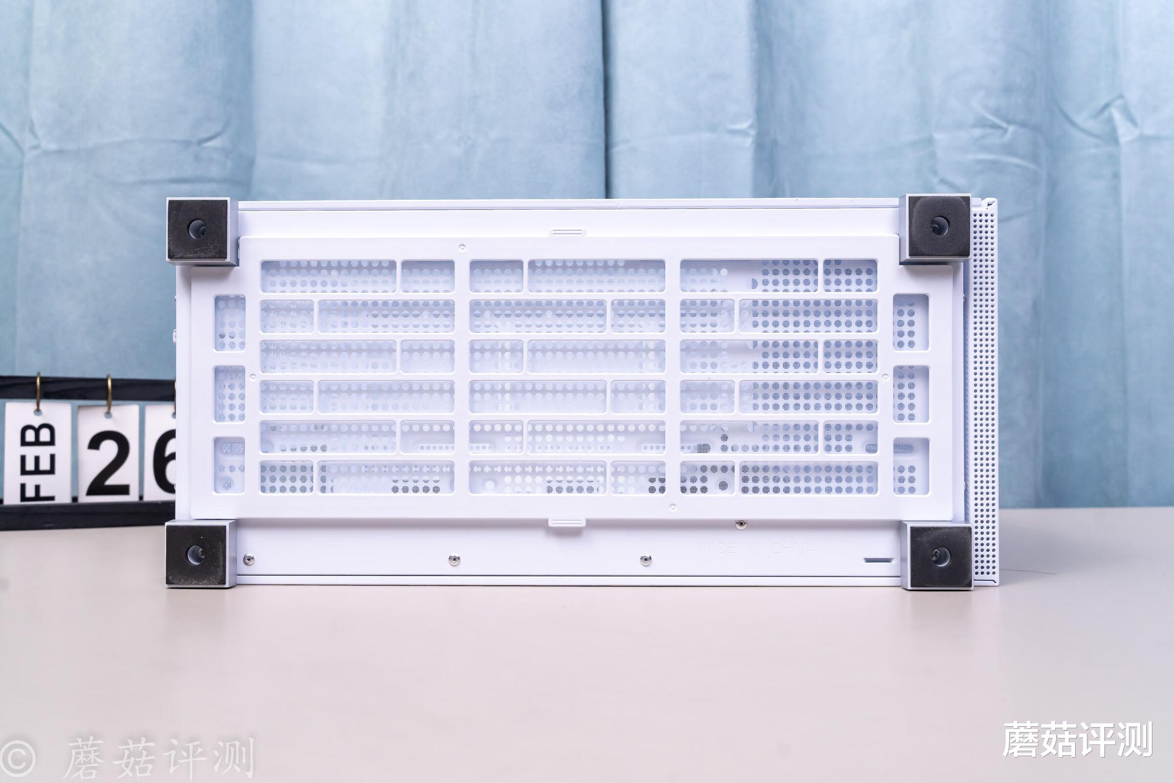 机箱|多一块屏幕,机箱功能更强大,乔思伯松果D31机箱Mesh副屏版 评测