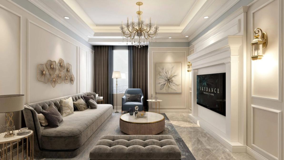 家里装修，修刮完腻子，不刷乳胶漆，墙面会不会起粉呢？