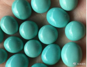 绿松石|竹山潘口乡丫角山绿松石