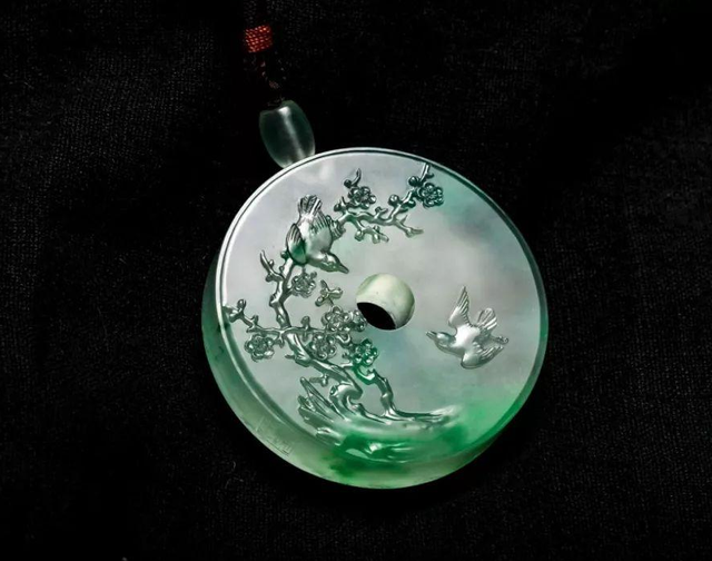 翡翠|“梓庆削木为鐻,鐻成,见者惊忧鬼神”,翡翠的雕刻流程是怎样的