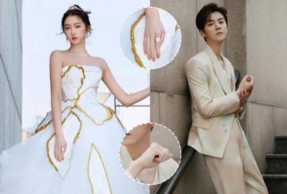 迪丽热巴|又被网友忽悠？爆料鹿晗关晓彤领证，彩礼高达9位数的人删帖