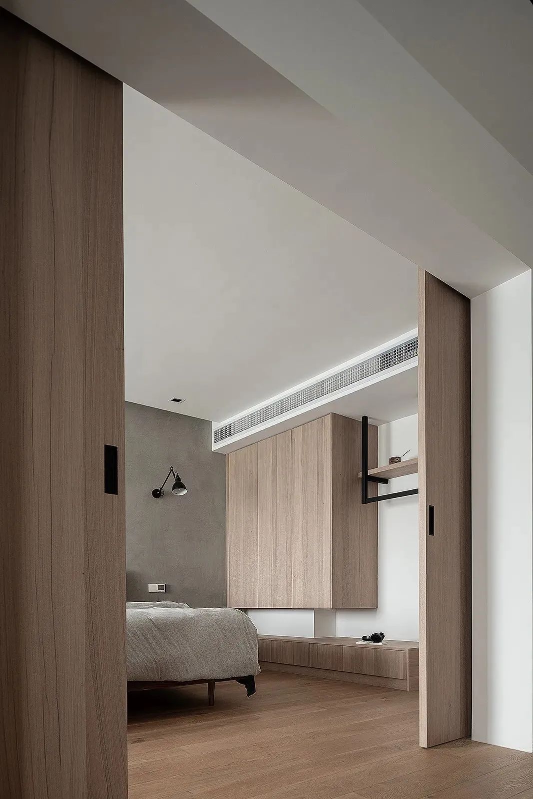 户型改造丨170㎡简约宅，全屋只剩承重墙是什么感觉？