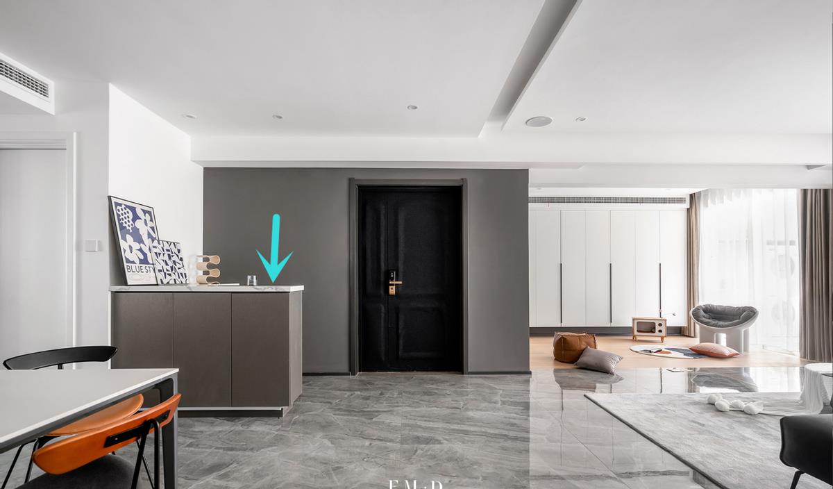 家里再有矮墙,先别急着拆!收纳、隔断、吧台,功能多到数不完