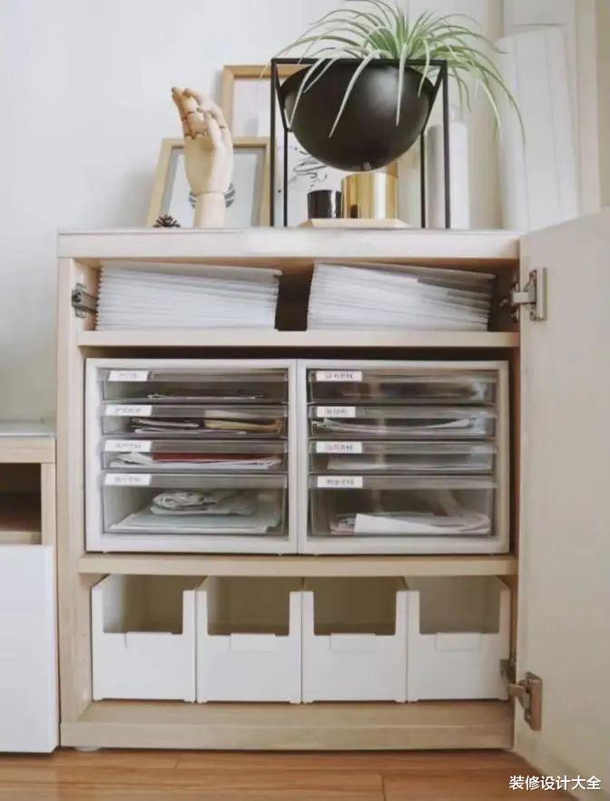 对不起,这4个收纳设计原则我夸晚了!
