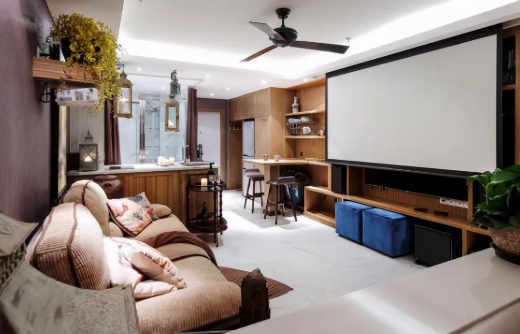 江宁|38平米的小户型，一进门就被迷住了，轻奢舒适又不浪费空间，大爱