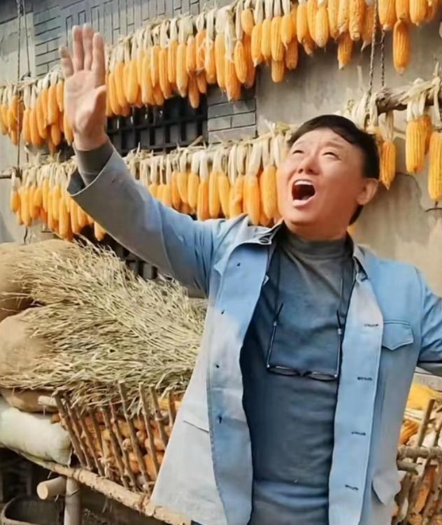 王宝强|农村出身的9位演员：王宝强熟练割麦子，黑子种菜有模有样