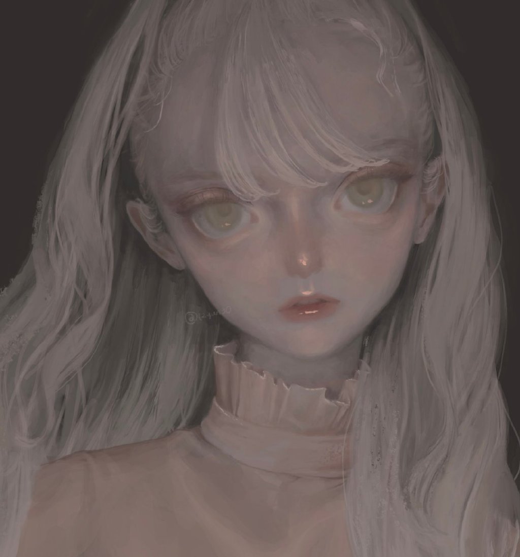 人物设定|可甜可飒的二次元日系美少女插画，每一张都非常小清新