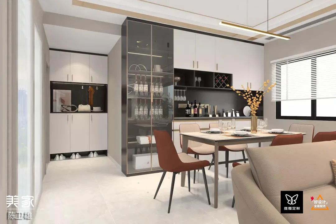 不顾全家反对,强行打2个玄关柜,还封了阳台,家人看完真香了!