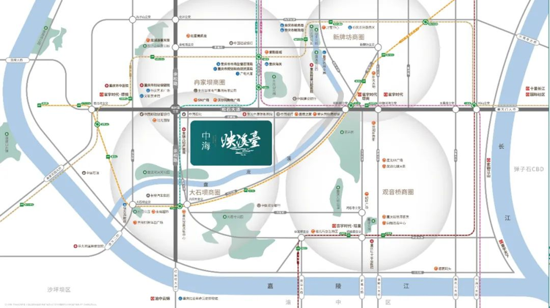 客厅|说真的，江渝北“芯芯儿”上的溪畔洋房，我也是第一次见到