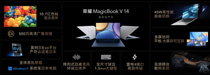 联电|脱口秀大王周奇墨点赞荣耀MagicBook V 14：笔记本摄像头界的天花板