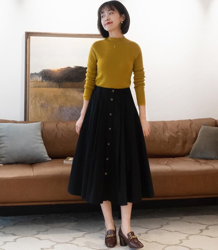 口红 当我40岁后，一定像她这样打扮自己：剪短发、穿长裙，美到骨子里