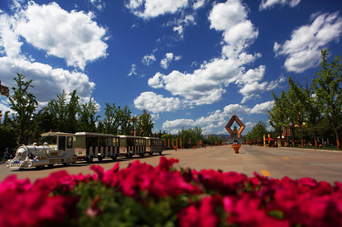 沙滩|追寻夏天的影子，打卡法门文化景区最美章节