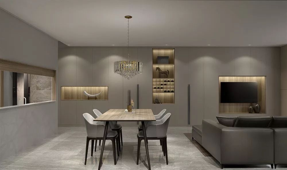 嫌弃极简风冷淡？看了这两个案例60后、90后都喜欢！你还嫌弃吗？