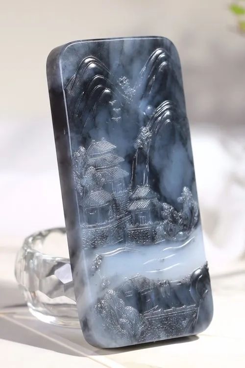 雕刻|水墨青花 | 尽显如诗如画之美