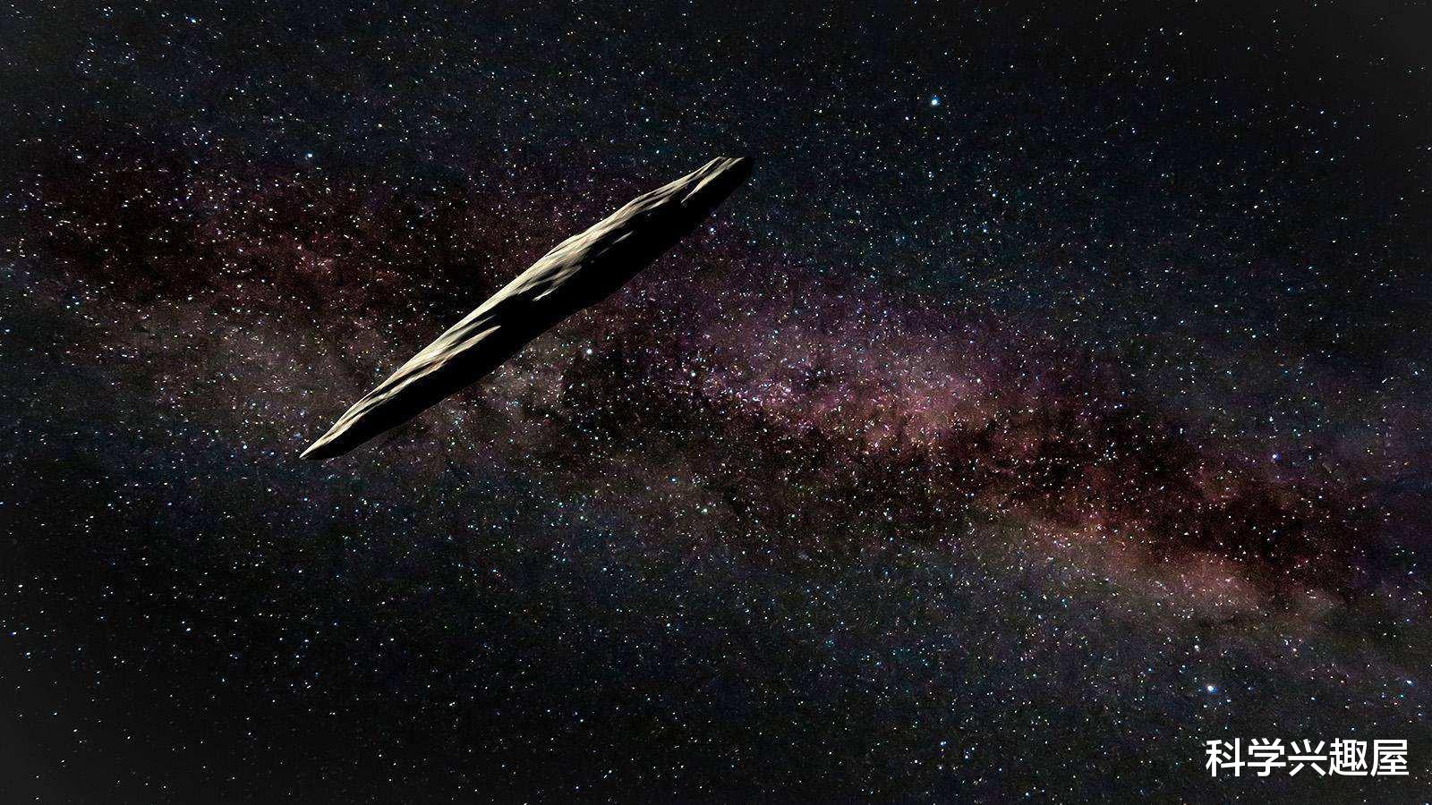 时隔八年的陨石,为何引起科学家兴趣?哈佛教授:可能是外星文明