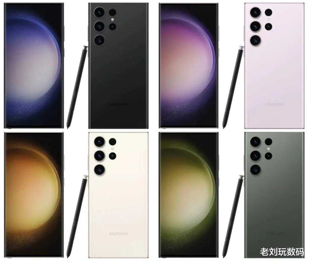三星S23 Ultra渲染图曝光,颜值依然是大亮点