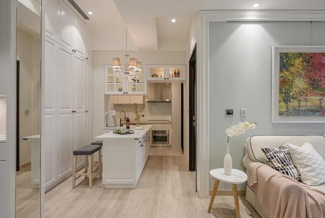 这位女主很有远见,50㎡新家坚持“去家务化”的装修,太实用了!